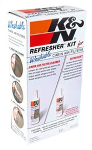 K&N Cabin Filter Cleaning Kit K&N Engineering Recharge Kits