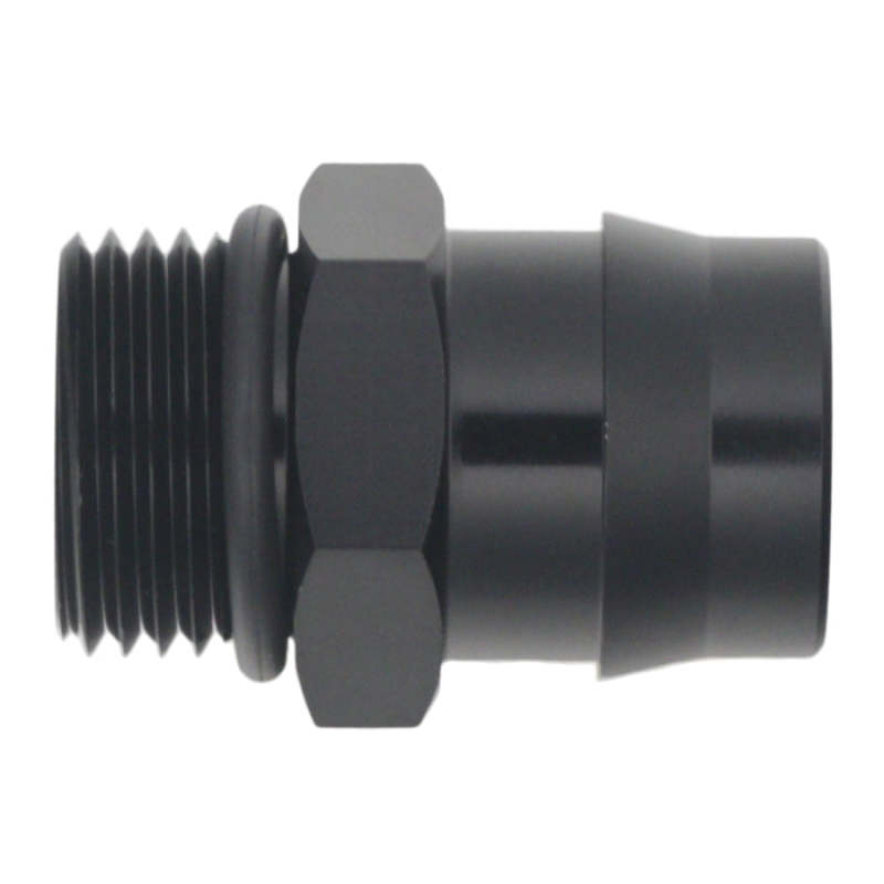 DeatschWerks 8AN ORB to Can-Am Maverick X3 OE Quick Connect Adapter - Anodized Matte Black DeatschWerks Fuel Injectors - Single