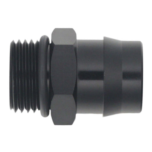DeatschWerks 8AN ORB to Can-Am Maverick X3 OE Quick Connect Adapter - Anodized Matte Black DeatschWerks Fuel Injectors - Single