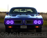 Oracle Pre-Installed Lights 5.75 IN. Sealed Beam - ColorSHIFT Halo ORACLE Lighting Headlights