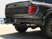 aFe 21-24 Ford F-150 Vulcan Series 3 IN to 3-1/2 IN Stainless Steel Cat-Back Exhaust System - Black aFe Catback