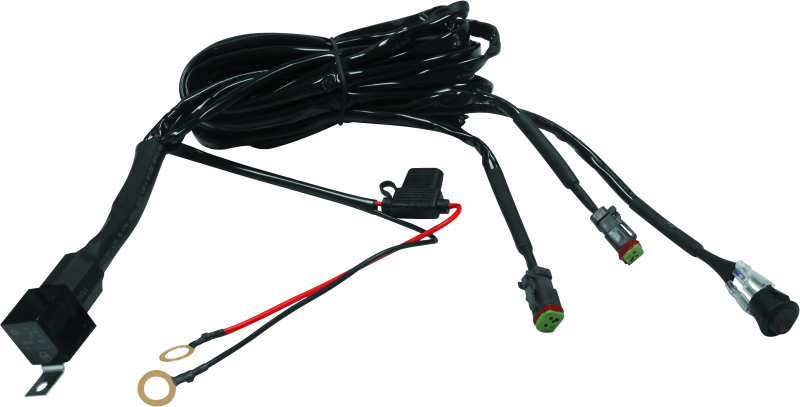 DragonFire Racing Extreme LED Light Bar Harnesses DragonFire Racing Wiring Harnesses