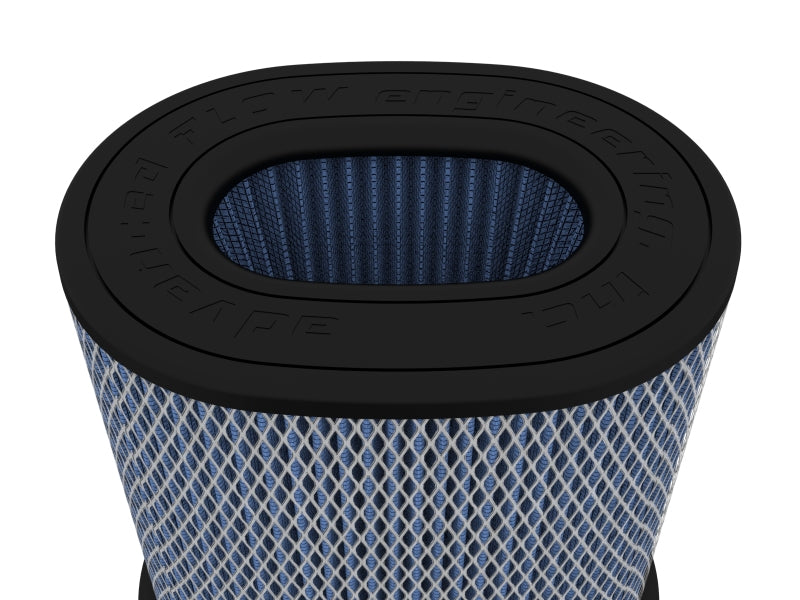 aFe MagnumFLOW Pro 5R Universal Air Filter (6.5x4.75) IN Fx (9x7) IN B x (9x7) IN T (Invert) x 9H aFe Air Filters - Universal Fit