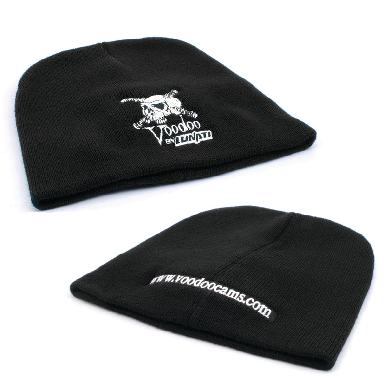 Voodoo By Lunati Beanie (Black) EDELBROCK Autoparts