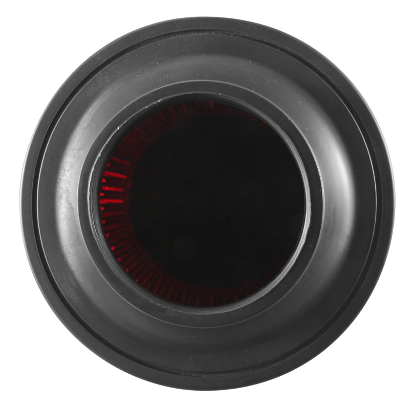 Spectre Conical Air Filter / Round Tapered 3in. - Red Spectre Air Filters - Universal Fit