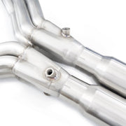 Stainless Works 2014-18 Corvette 6.2L Headers 2in Primaries w/ High-Flow Cats X-Pipe Stainless Works Headers & Manifolds