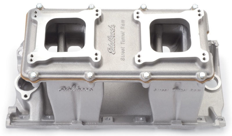 Edelbrock Str Tunnel Ram 396-454 Manifold Edelbrock Intake Manifolds