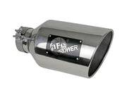 aFe Power MACH Force-Xp 304 Stainless Steel Clamp-on Exhaust Tip - Polished aFe Tips