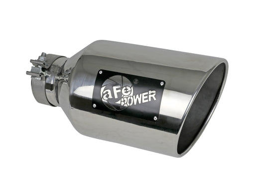 aFe Power MACH Force-Xp 304 Stainless Steel Clamp-on Exhaust Tip - Polished aFe Tips