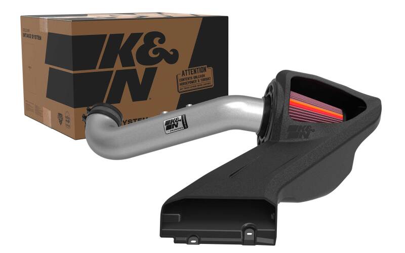 K&N 2016-2020 Ford F-150 V8 5.0L NextGen Aluminum Cold Air Intake K&N Engineering Cold Air Intakes