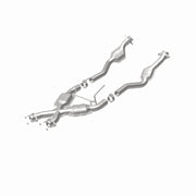 MagnaFlow Direct Fit Catalytic Converter 86-93 Ford Mustang 5.0L CA Magnaflow Catalytic Converter Direct Fit
