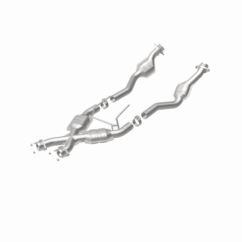 MagnaFlow Direct Fit Catalytic Converter 86-93 Ford Mustang 5.0L CA Magnaflow Catalytic Converter Direct Fit