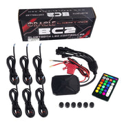 Oracle 16-18 Chevy Camaro RS Headlight Projector Halo Kit - ColorSHIFT w/ BC1 Controller ORACLE Lighting Headlights