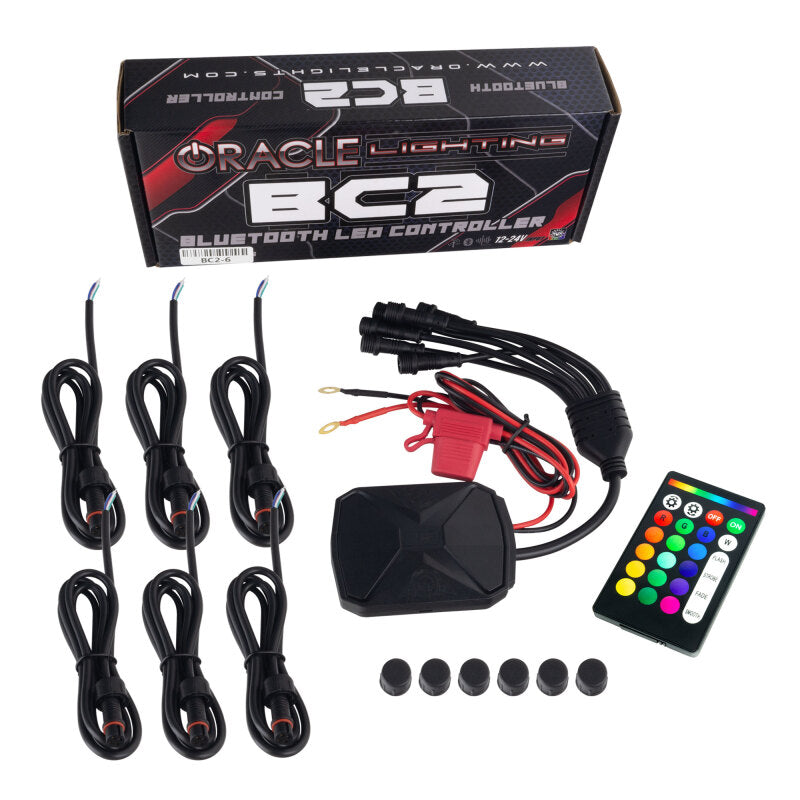 Oracle 16-18 Chevy Camaro RS Headlight Projector Halo Kit - ColorSHIFT w/ BC1 Controller ORACLE Lighting Headlights