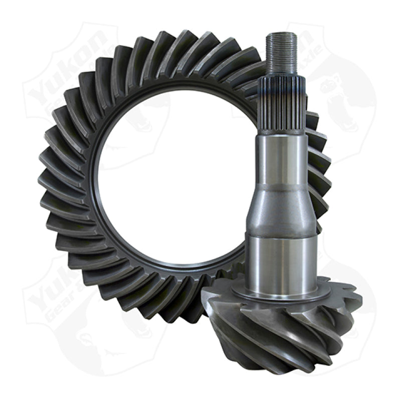 Yukon Gear High Performance Gear Set For 11+ Ford 9.75in in a 4.11 Ratio Yukon Gear & Axle Final Drive Gears