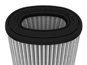 aFe MagnumFLOW Air Filter PDS (5-1/4x3-3/4)F x (7-3/8x5-7/8)B x (4-1/2x4)T (Inverted) x 8-3/4in H aFe Air Filters - Universal Fit