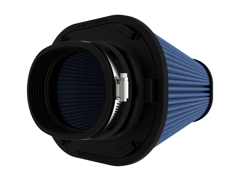aFe Track Series Repl Air Filter Pro 5R Med 6-1/8x4-1/8in F x 9-1/4x7-1/4in B x 6x4in T x 7-1/8in H aFe Air Filters - Universal Fit