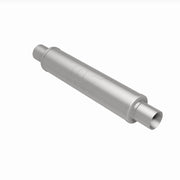 MagnaFlow Muffler Mag SS 18X4X4 2.5X2.5 C/C Magnaflow Muffler