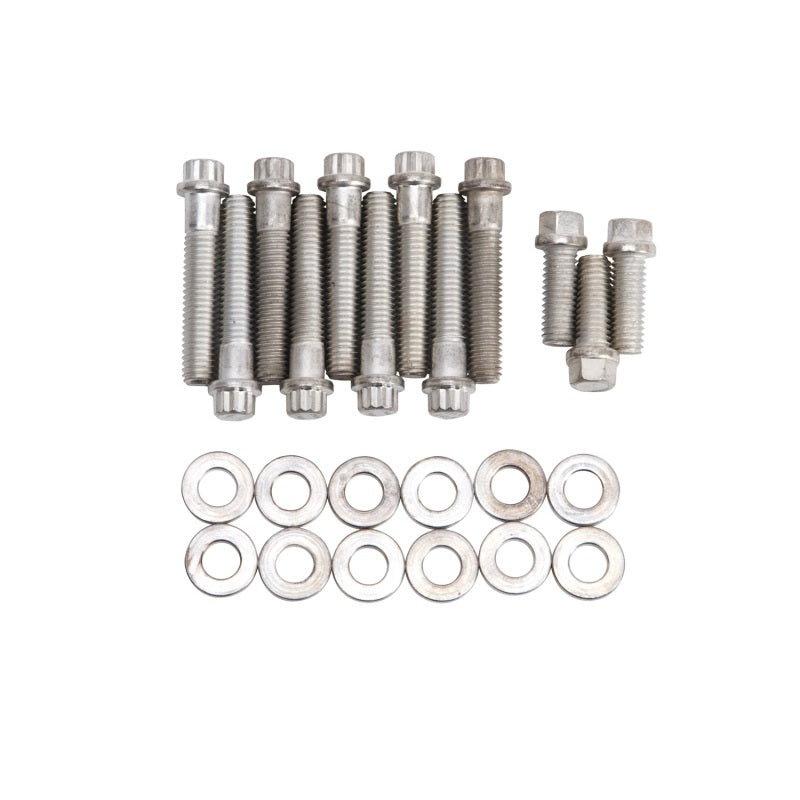 Edelbrock Plated Intk Bolt Kit for 3711 Edelbrock Hardware Kits - Other