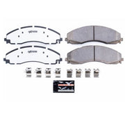 Power Stop 17-19 Ford F-450 Super Duty Front Z36 Truck & Tow Brake Pads w/Hardware PowerStop Brake Pads - Performance