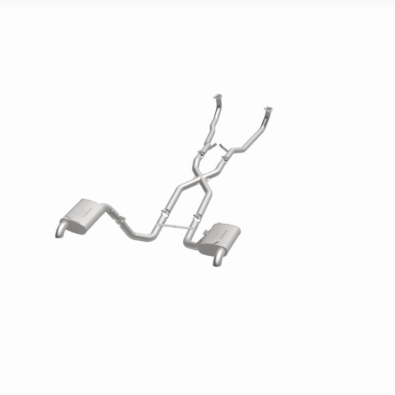 MagnaFlow SYS M/B 68-69 Chevy Corvette Magnaflow Catback