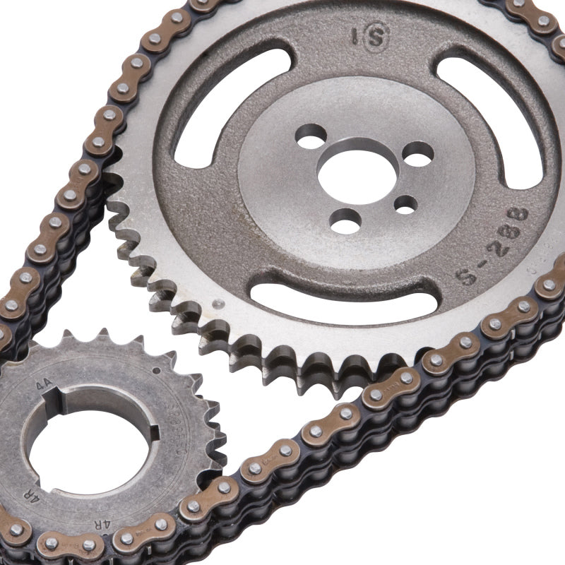 Edelbrock Timing Chain And Gear Set Chevy 262-400 Edelbrock Timing Chains