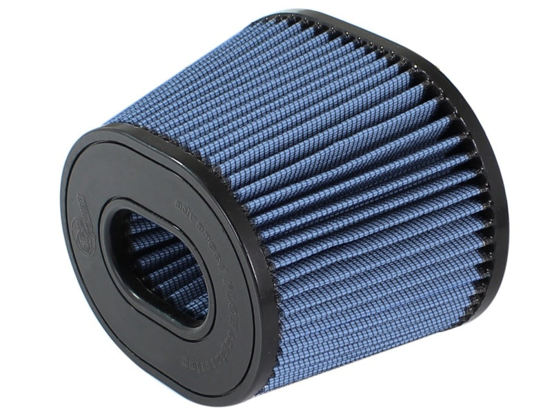 aFe MagnumFLOW Air Filters P5R Universal A/F 3.25in F x (9x6.5)in B x (6.75x5.5)in T x 3.375in H aFe Air Filters - Drop In