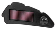 K&N Replacement Unique Air Filter - 2013 Honda SH150i K&N Engineering Cold Air Intakes