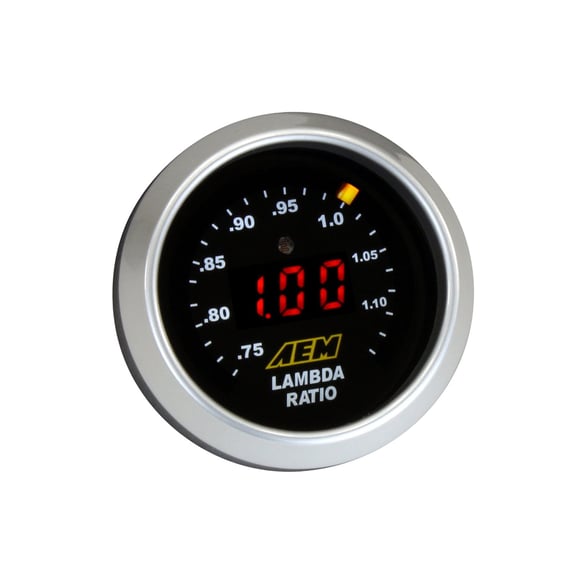 AEM Classic Digital Wideband AFR Gauge Kit 30-4110 AEM Autoparts