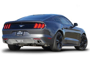 Borla Cat Back 15-17 Ford Mustang 3.7L V6 MT/AT 2.25in Pipe 4in Single Round Rolled Tips Borla Catback