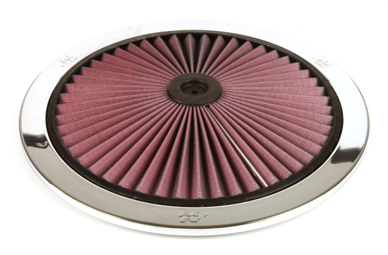 K&N X-Stream Top Filter X-Stream 14 inch OD Chrome K&N Engineering Air Filters - Universal Fit