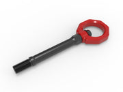 aFe CONTROL Front Tow Hook Red aFe Tow Hooks