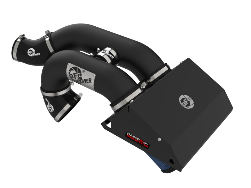 aFe Rapid Induction Pro 5R Cold Air Intake System 21-22 Ford F-150 Raptor V6-3.5L (tt) aFe Cold Air Intakes