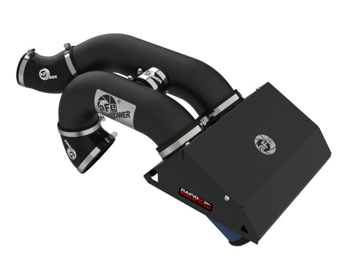 aFe Rapid Induction Pro 5R Cold Air Intake System 21-22 Ford F-150 Raptor V6-3.5L (tt) aFe Cold Air Intakes
