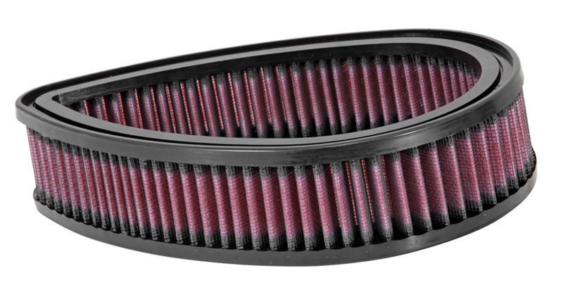 K&N Custom Air Filter 6.25in OS Width / 9.688in OS Length / 2.188in Height K&N Engineering Air Filters - Direct Fit