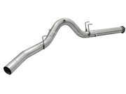 aFe MACHForce XP Exhaust 5in DPF-Back Stainless Steel Exhaust 2015 Ford Turbo Diesel V8 6.7L No Tip aFe Turbo Back