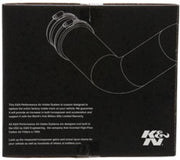 K&N 2017 Ford F150 Ecoboost V6-3.5L F/I Performance Air Intake Kit K&N Engineering Cold Air Intakes