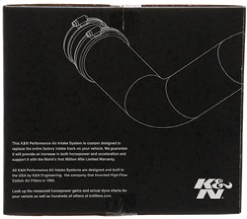K&N 18-19 Ford Mustang L4-2.3L 57 Series FIPK Performance Intake Kit K&N Engineering Cold Air Intakes