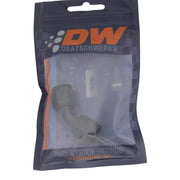 DeatschWerks 6AN Flare Female Swivel 45-Degree to 6AN Flare Female Swivel - Anodized Matte Black DeatschWerks Fittings