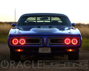 Oracle Pre-Installed Lights 5.75 IN. Sealed Beam - ColorSHIFT Halo ORACLE Lighting Headlights