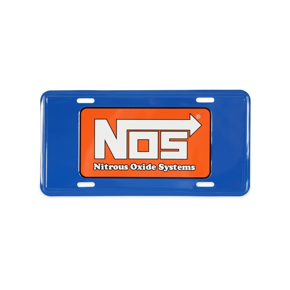 License Plate - NOS 36-581 NOS Autoparts
