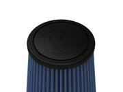 aFe Magnum Flow Pro 5R Air Filter 5in Flange ID x 6-1/2in Base x 4in Top x 8in Height aFe Air Filters - Universal Fit