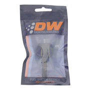 DeatschWerks 10AN Female Flare Swivel to 5/16in Male EFI Quick Disconnect - Anodized Matte Black DeatschWerks Fuel Components Misc