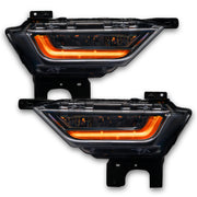 Oracle 21-22 Ford F-150 ColorSHIFT RGB+W Fog Light DRL Upgrade Kit w/ No Controller ORACLE Lighting Headlights
