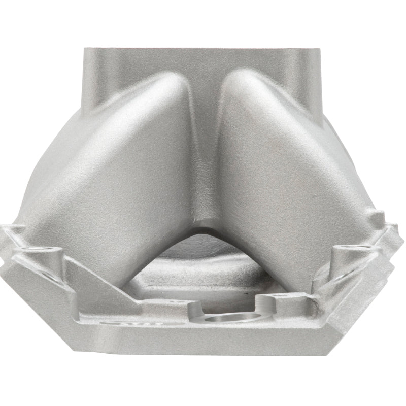 Edelbrock Manifold Chevy BB 9 8 Deck (Short) Super Victor 565 Thick Flange Rect Port Heads Edelbrock Intake Manifolds