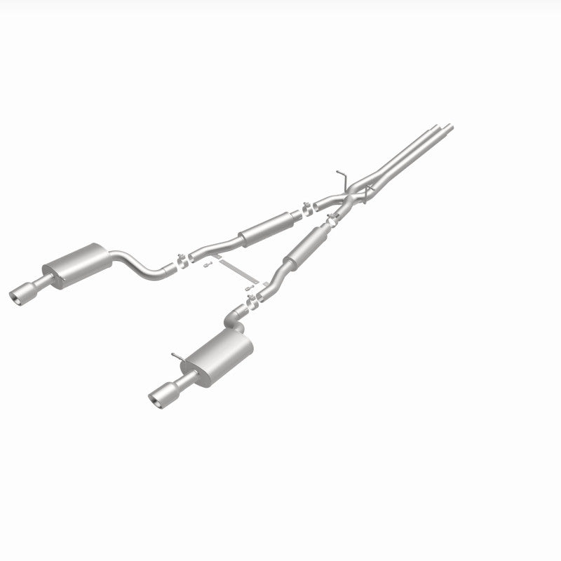 MagnaFlow SYS C/B 97-04 Audi A6 2.7L Bi-Turbo