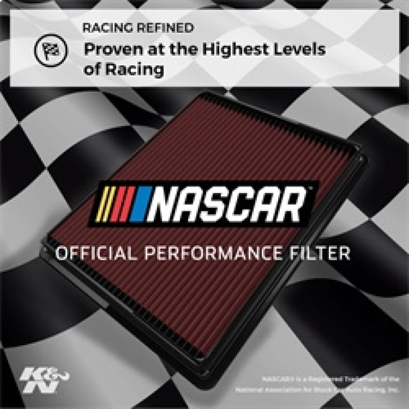 K&N Replacement Air Filter 18-20 Renault Megane IV 1.8L L4 K&N Engineering Air Filters - Drop In