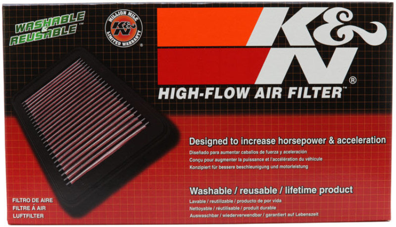 K&N 91-00 Rover Mini L4-1.3L Replacement Drop In Air Filter K&N Engineering Air Filters - Drop In