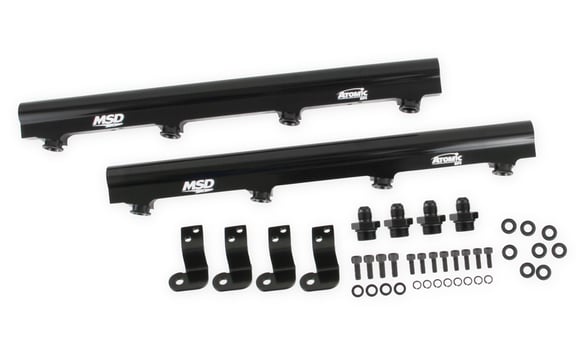 Msd Atomic EFI Billet Fuel Rails 2720
