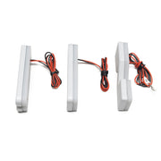 ORACLE Lighting Universal Illuminated LED Letter Badges - Matte Wht Surface Finish - C ORACLE Lighting Light Accessories and Wiring